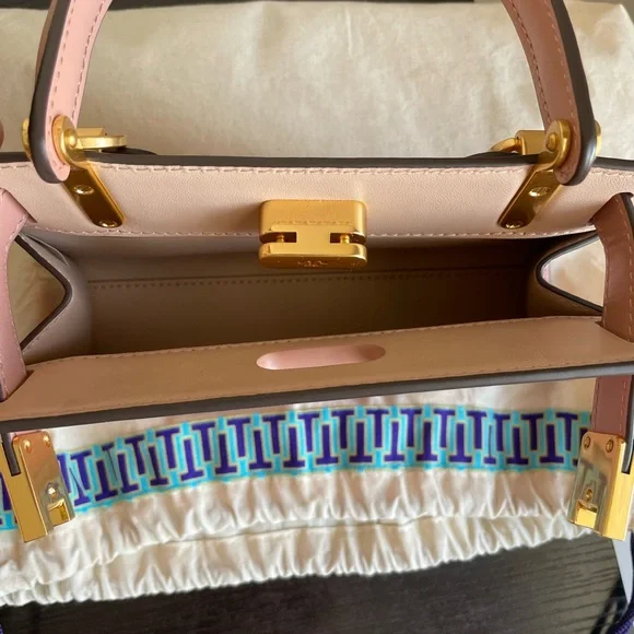 Tory Burch Lee Radziwill petite bag - Picture 7 of 10